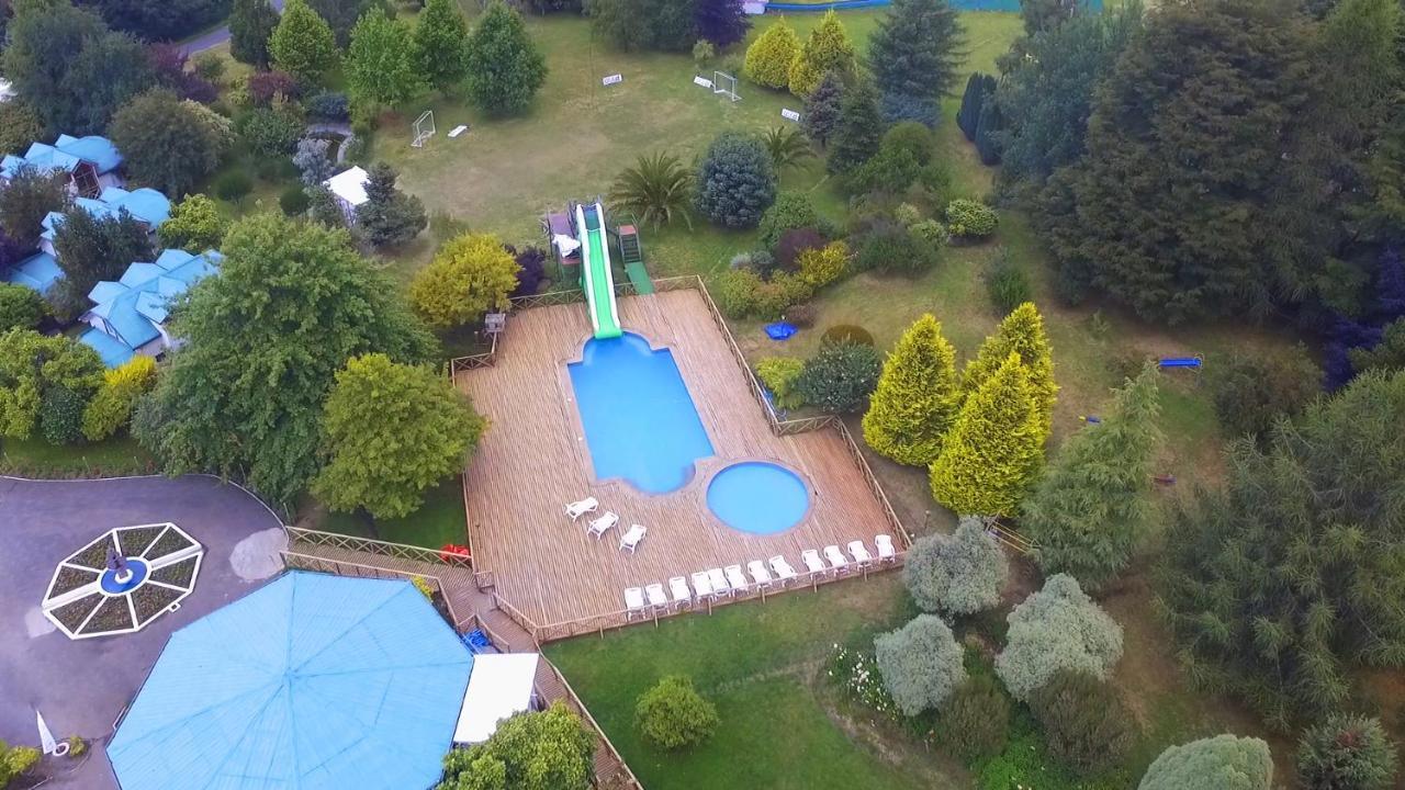 Hotel Y Cabanas Molino Viejo Puerto Varas Exterior photo