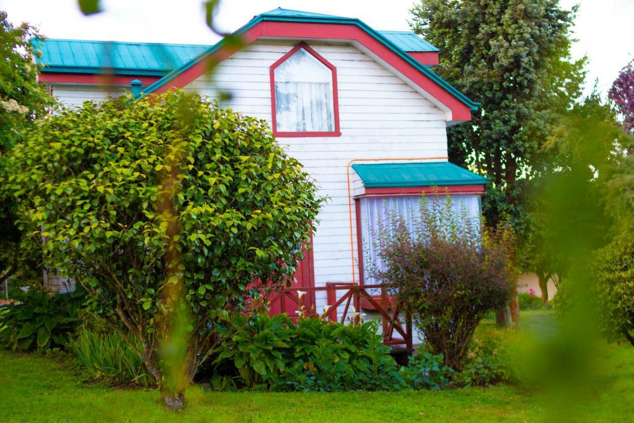 Hotel Y Cabanas Molino Viejo Puerto Varas Exterior photo